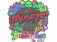 Sticker | Moseyuh (Holo) | Budapest 2025