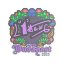 L1haNg (Embroidered) | Budapest 2025