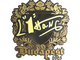 Sticker | L1haNg (Gold) | Budapest 2025