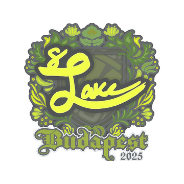 Sticker | Lake | Budapest 2025