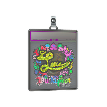 Sticker Slab | Lake (Holo) | Budapest 2025