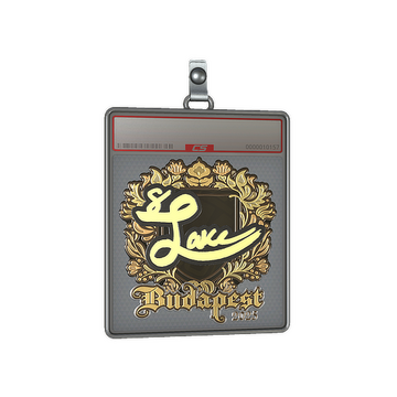 Sticker Slab | Lake (Gold) | Budapest 2025