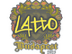 Sticker | latto | Budapest 2025