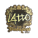 latto (Gold) | Budapest 2025