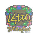 latto (Embroidered) | Budapest 2025