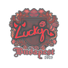 Sticker | Lucky | Budapest 2025