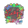Sticker | Lucky (Holo) | Budapest 2025