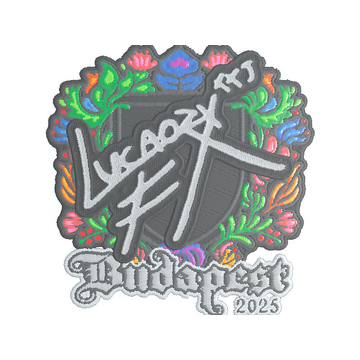 Sticker | Lucaozy (Embroidered) | Budapest 2025