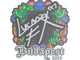 Sticker | Lucaozy (Embroidered) | Budapest 2025