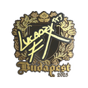 Lucaozy (Gold) | Budapest 2025