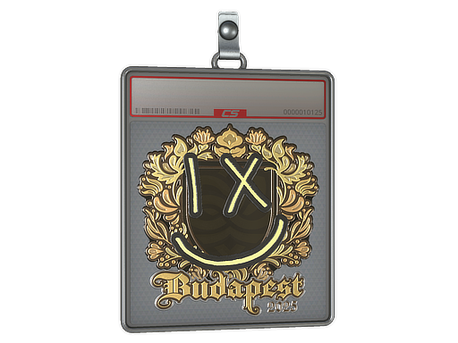 Sticker Slab | lux (Gold) | Budapest 2025