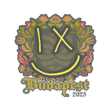 Sticker | lux | Budapest 2025