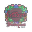 frozen (Embroidered) | Budapest 2025