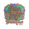 Sticker | fEAR (Embroidered) | Budapest 2025