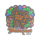 fEAR (Embroidered) | Budapest 2025