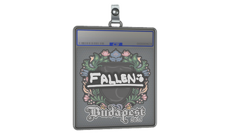 Sticker Slab | FalleN | Budapest 2025