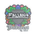 FalleN (Embroidered) | Budapest 2025