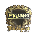 FalleN (Gold) | Budapest 2025