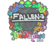 Sticker | FalleN (Holo) | Budapest 2025
