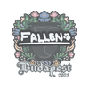Sticker | FalleN | Budapest 2025