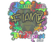 Sticker | FlameZ (Holo, Champion) | Budapest 2025