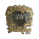 FlameZ (Gold, Champion) | Budapest 2025