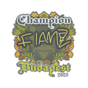 FlameZ (Champion) | Budapest 2025