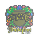FlameZ (Embroidered) | Budapest 2025
