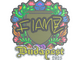 Sticker | FlameZ (Embroidered) | Budapest 2025