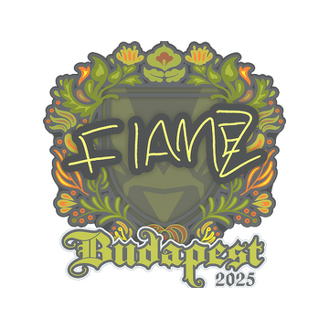 Sticker | FlameZ | Budapest 2025