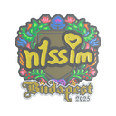 n1ssim (Embroidered) | Budapest 2025