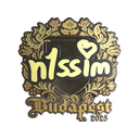 n1ssim (Gold) | Budapest 2025