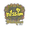 Sticker | n1ssim | Budapest 2025