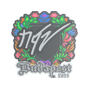 NQZ (Embroidered) | Budapest 2025