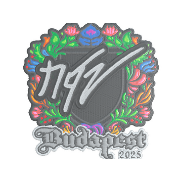 Sticker | NQZ (Embroidered) | Budapest 2025