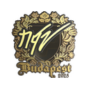 NQZ (Gold) | Budapest 2025