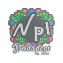 npl (Embroidered) | Budapest 2025