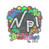 Sticker | npl (Holo) | Budapest 2025