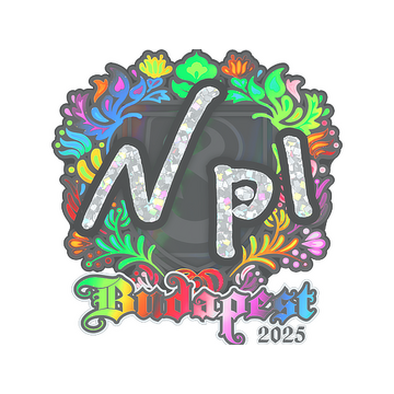 Sticker | npl (Holo) | Budapest 2025