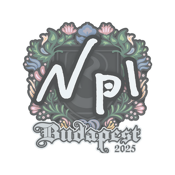 Sticker | npl | Budapest 2025