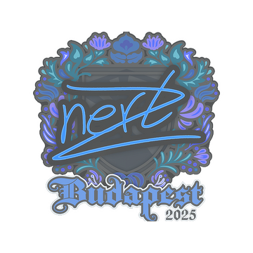 Sticker | NertZ | Budapest 2025