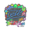 Sticker | NertZ (Holo) | Budapest 2025