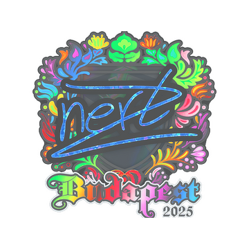 Sticker | NertZ (Holo) | Budapest 2025
