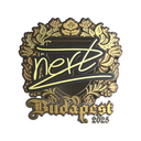 NertZ (Gold) | Budapest 2025