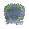 Sticker | NertZ (Embroidered) | Budapest 2025