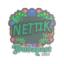 nettik (Embroidered) | Budapest 2025