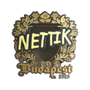 nettik (Gold) | Budapest 2025