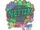 Sticker | nettik (Holo) | Budapest 2025
