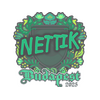 Sticker | nettik | Budapest 2025