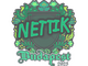 Sticker | nettik | Budapest 2025